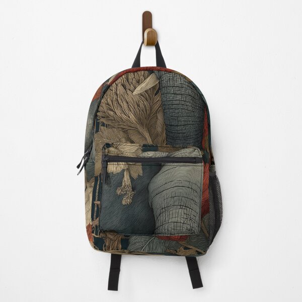 Item preview, Vintage Elephant & Parrot Botanical Art | Exotic Jungle Aesthetic part 2 designed and sold by Oraibi.