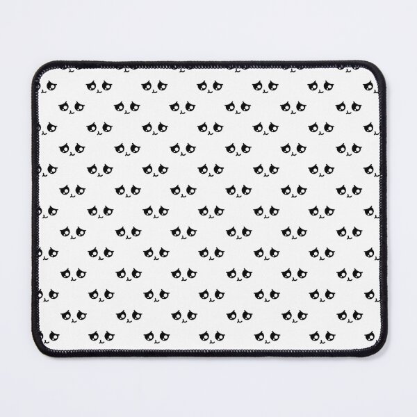 Item preview, Cute kawaii shy face pattern designed and sold by BlushyPrint.