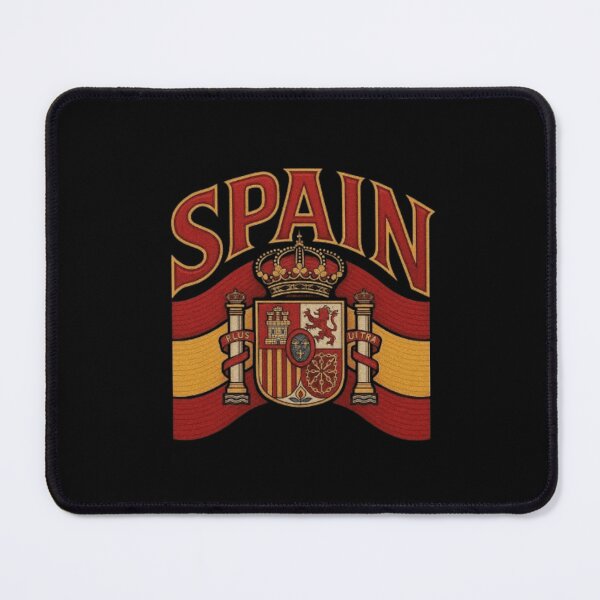 Item preview, Spain Flag España Design, Spanish Flag Shirt, España Pride, Red Yellow Flag, Spanish Culture, Madrid Barcelona, Spain Travel, National Pride Art designed and sold by Typologystudios.