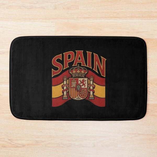 Item preview, Spain Flag España Design, Spanish Flag Shirt, España Pride, Red Yellow Flag, Spanish Culture, Madrid Barcelona, Spain Travel, National Pride Art designed and sold by Typologystudios.