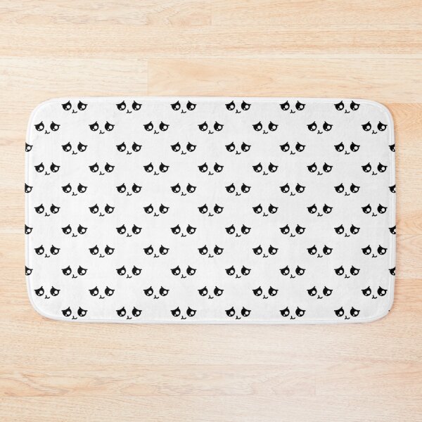 Item preview, Cute kawaii shy face pattern designed and sold by BlushyPrint.
