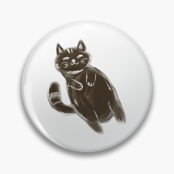 Item preview, Kid Style Black Cat Art designed and sold by KYLovecatss.