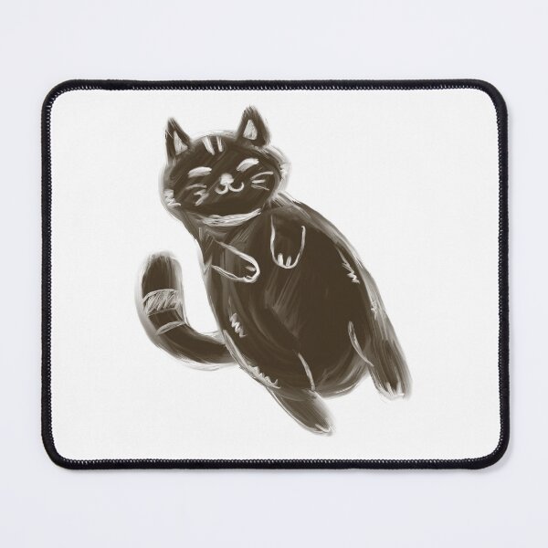 Item preview, Kid Style Black Cat Art designed and sold by KYLovecatss.