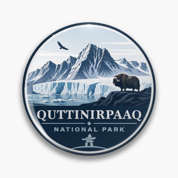 Item preview, Quttinirpaaq National Park Canada designed and sold by NPStudio.
