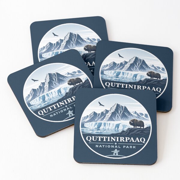 Item preview, Quttinirpaaq National Park Canada designed and sold by NPStudio.