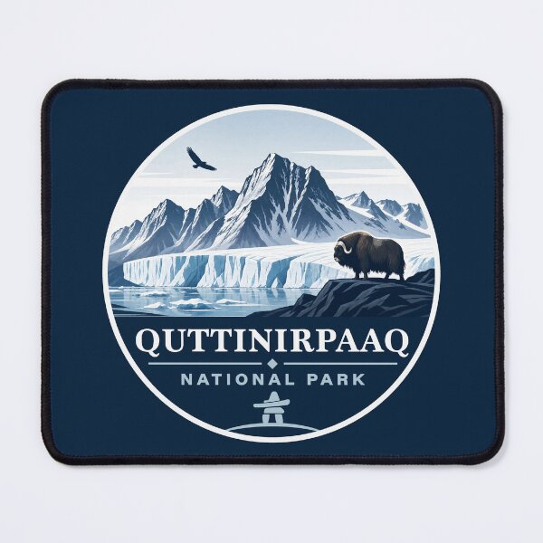 Item preview, Quttinirpaaq National Park Canada designed and sold by NPStudio.
