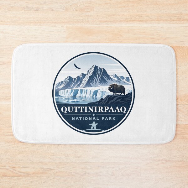 Item preview, Quttinirpaaq National Park Canada designed and sold by NPStudio.