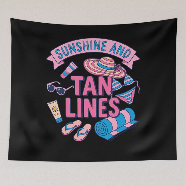 Item preview, Preppy Summer Beach Vacation Tropical Sunshine designed and sold by KroghDs.