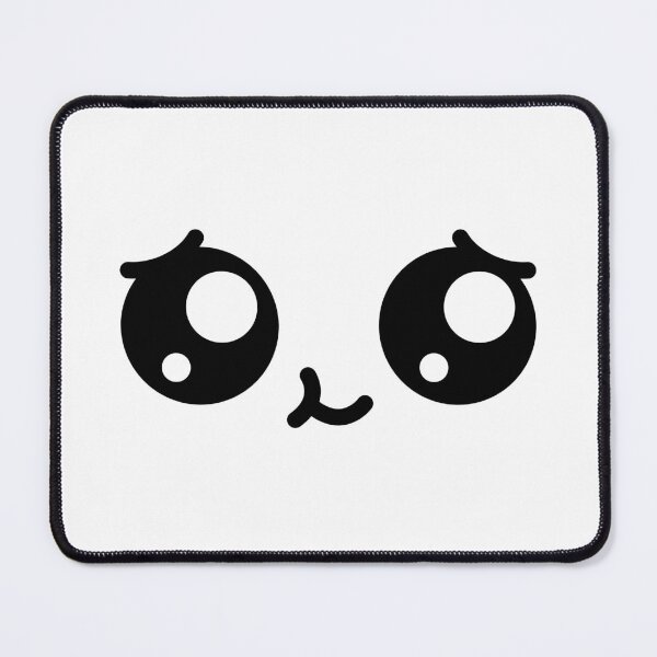 Item preview, Cute kawaii smiling shy face designed and sold by BlushyPrint.