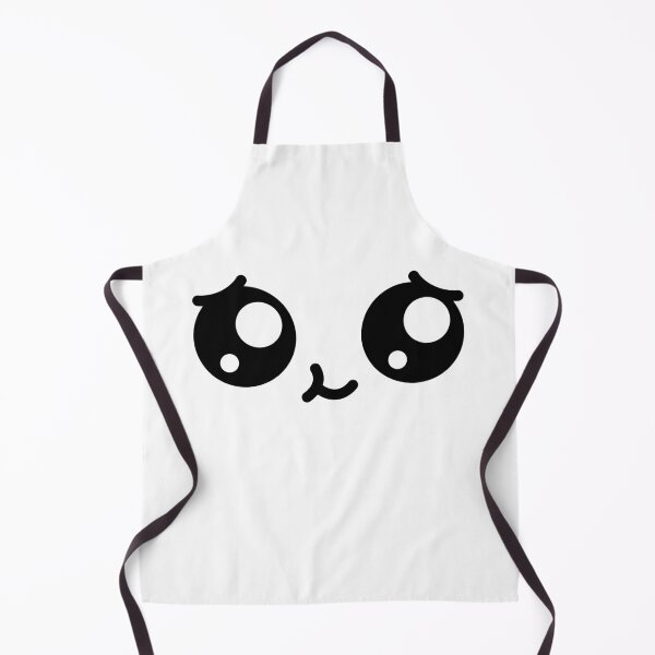 Item preview, Cute kawaii smiling shy face designed and sold by BlushyPrint.