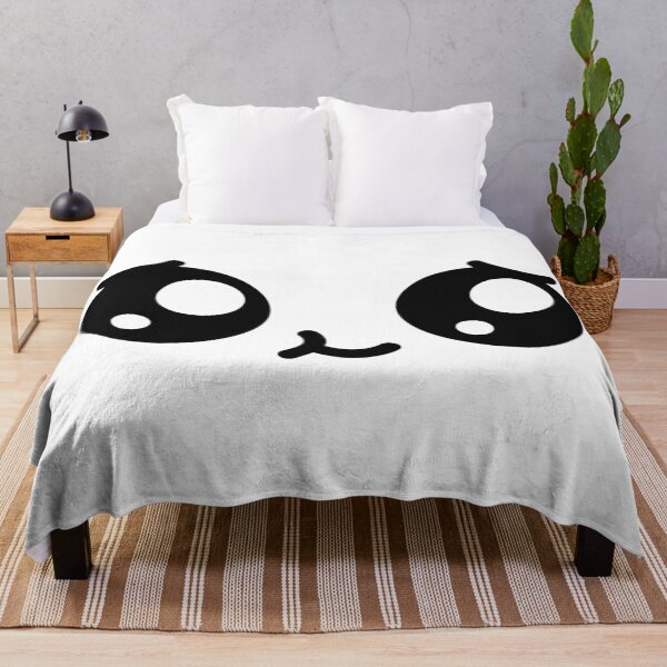 Item preview, Cute kawaii smiling shy face designed and sold by BlushyPrint.