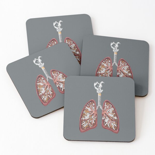 Item preview, Surreal Lungs Smoking Cigarette designed and sold by Zakrytos ★★★★★.