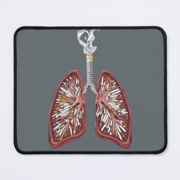 Item preview, Surreal Lungs Smoking Cigarette designed and sold by Zakrytos ★★★★★.