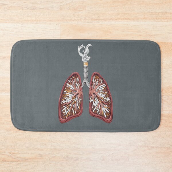 Item preview, Surreal Lungs Smoking Cigarette designed and sold by Zakrytos ★★★★★.
