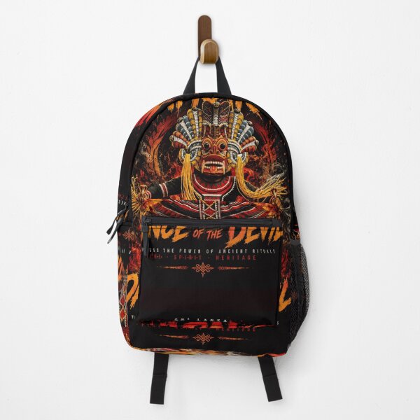 Item preview, Gini Raksha Devil Dance designed and sold by Mahasona Wear.