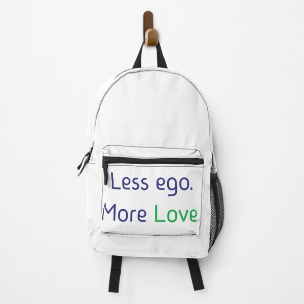 Item preview, Less ego. More love. designed and sold by Euskadaz.