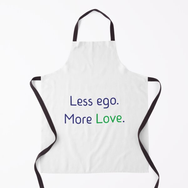 Item preview, Less ego. More love. designed and sold by Euskadaz.