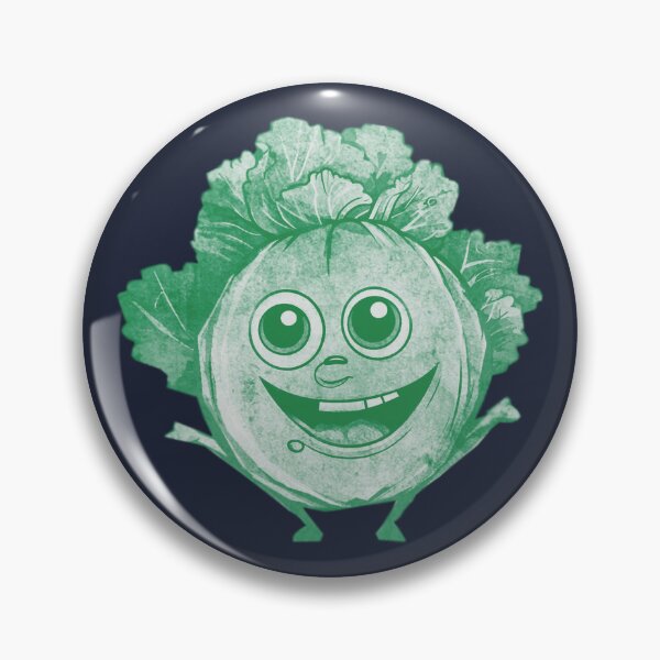 Item preview, Cute Cabbage designed and sold by kinpirks.