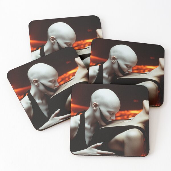 Item preview, Albinos girl designed and sold by VisualsbyMAL.