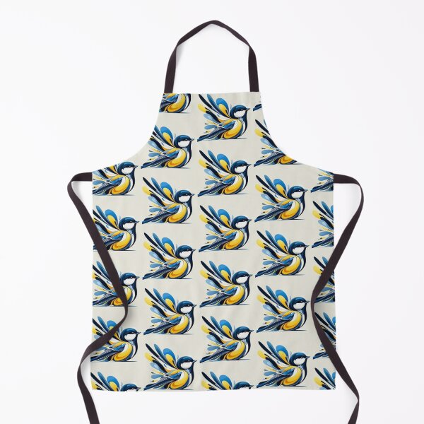 Item preview, Blue Bird Abstract Motion Artwork designed and sold by NivyasArtistry.