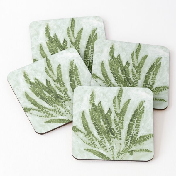 Item preview, Lush Green Fern Leaves designed and sold by Steve Haskamp.