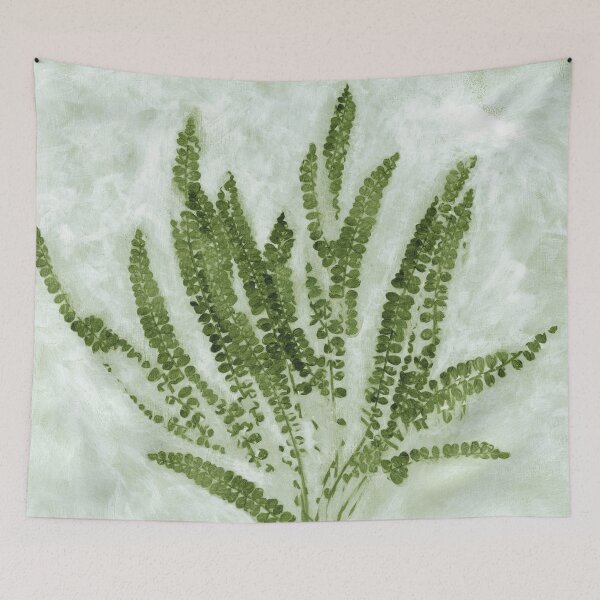 Item preview, Lush Green Fern Leaves designed and sold by Steve Haskamp.