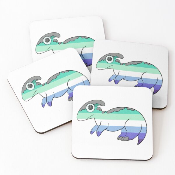 Item preview, Gay Parasaurolophus designed and sold by SamuelDendro.