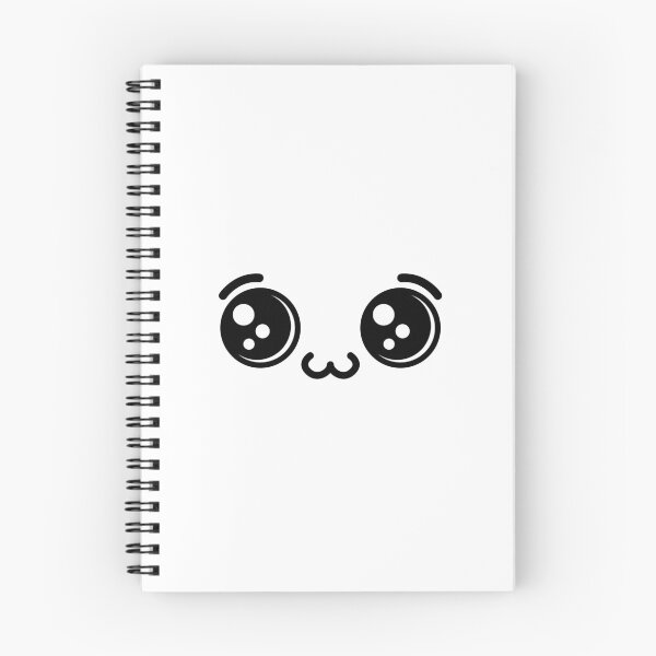 Item preview, Cute kawaii shiny eyes face designed and sold by BlushyPrint.