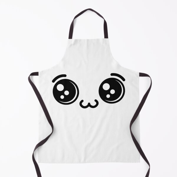 Item preview, Cute kawaii shiny eyes face designed and sold by BlushyPrint.