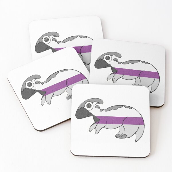 Item preview, Demisexual Parasaurolophus designed and sold by SamuelDendro.