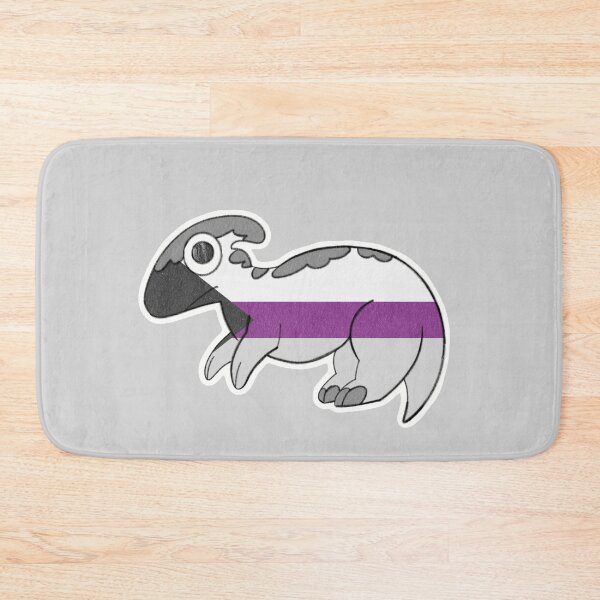 Item preview, Demisexual Parasaurolophus designed and sold by SamuelDendro.