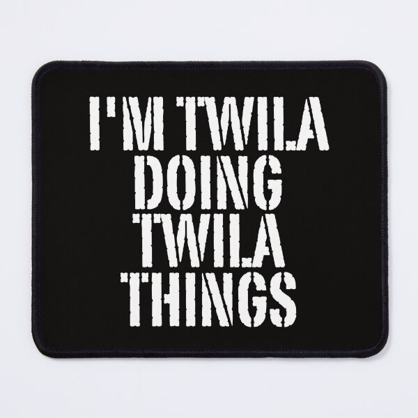 Item preview, I'M TWILA DOING TWILA THINGS Shirt Funny Christmas Gift Idea designed and sold by WeirdlyRare.