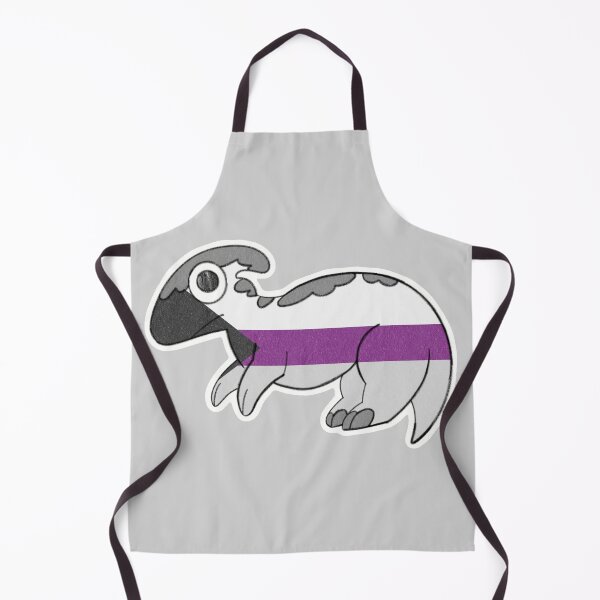 Item preview, Demisexual Parasaurolophus designed and sold by SamuelDendro.