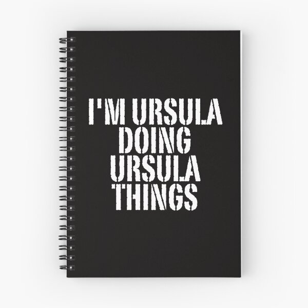 Item preview, I'M URSULA DOING URSULA THINGS Shirt Funny Christmas Gift Idea designed and sold by WeirdlyRare.