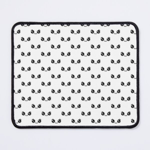 Item preview, Cute kawaii shiny eyes face pattern designed and sold by BlushyPrint.