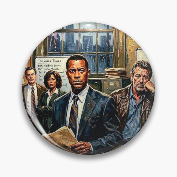 Item preview, Homicide: Life on the Street designed and sold by Art's Diner.