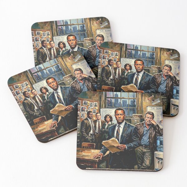 Item preview, Homicide: Life on the Street designed and sold by Art's Diner.
