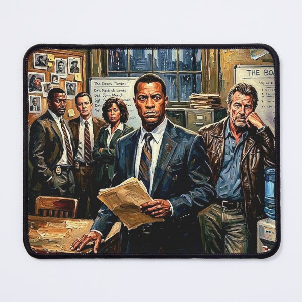 Item preview, Homicide: Life on the Street designed and sold by Art's Diner.