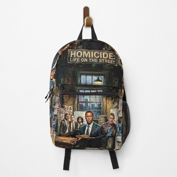 Item preview, Homicide: Life on the Street designed and sold by Art's Diner.