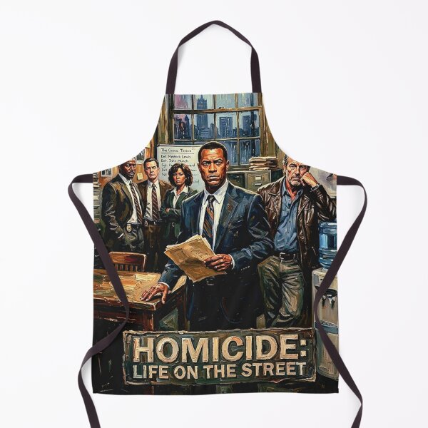 Item preview, Homicide: Life on the Street designed and sold by Art's Diner.