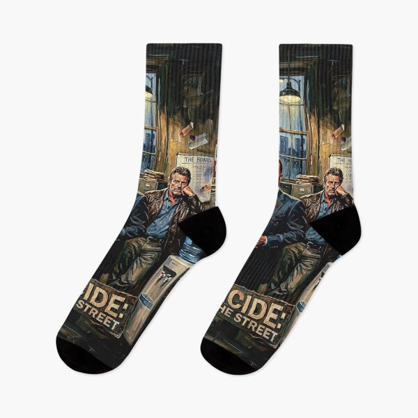 Item preview, Homicide: Life on the Street designed and sold by Art's Diner.