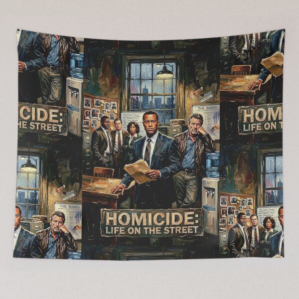 Item preview, Homicide: Life on the Street designed and sold by Art's Diner.