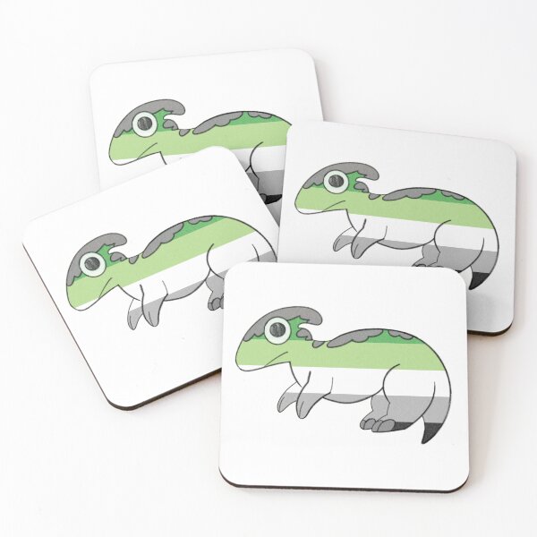 Item preview, Aromantic Parasaurolophus designed and sold by SamuelDendro.