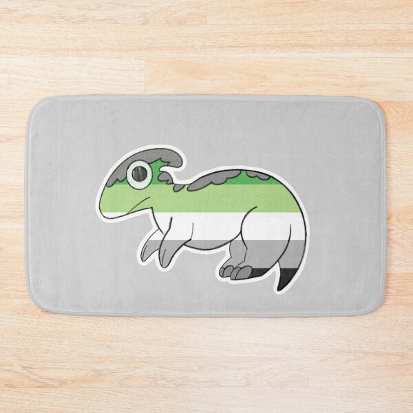 Item preview, Aromantic Parasaurolophus designed and sold by SamuelDendro.
