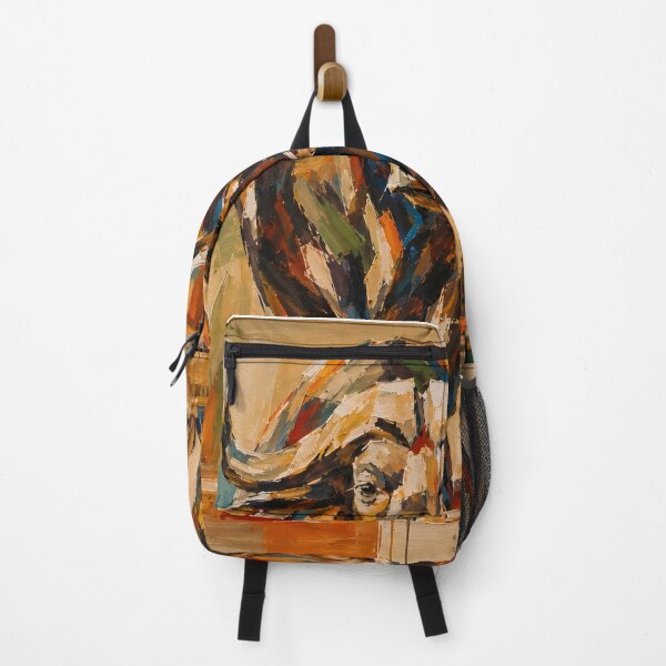 Item preview, Abstract Buffalo with Calf Art designed and sold by giachem99.