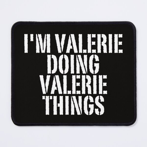 Item preview, I'M VALERIE DOING VALERIE THINGS Shirt Funny Christmas Gift Idea designed and sold by WeirdlyRare.
