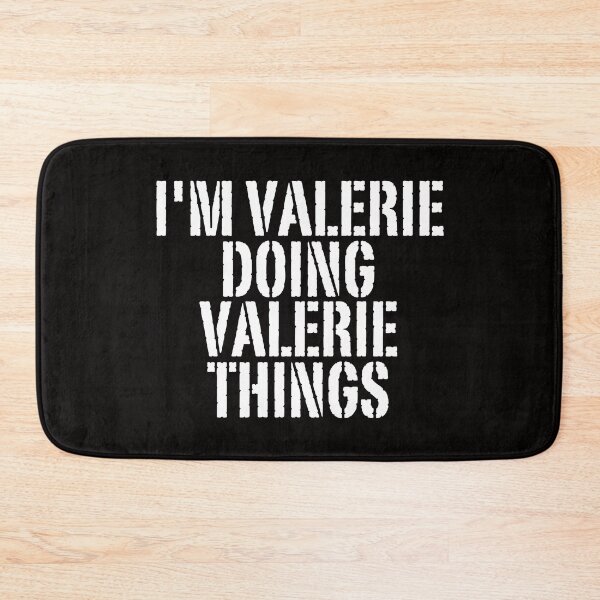 Item preview, I'M VALERIE DOING VALERIE THINGS Shirt Funny Christmas Gift Idea designed and sold by WeirdlyRare.