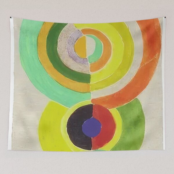 Item preview, Robert Delaunay  designed and sold by winkycheese.