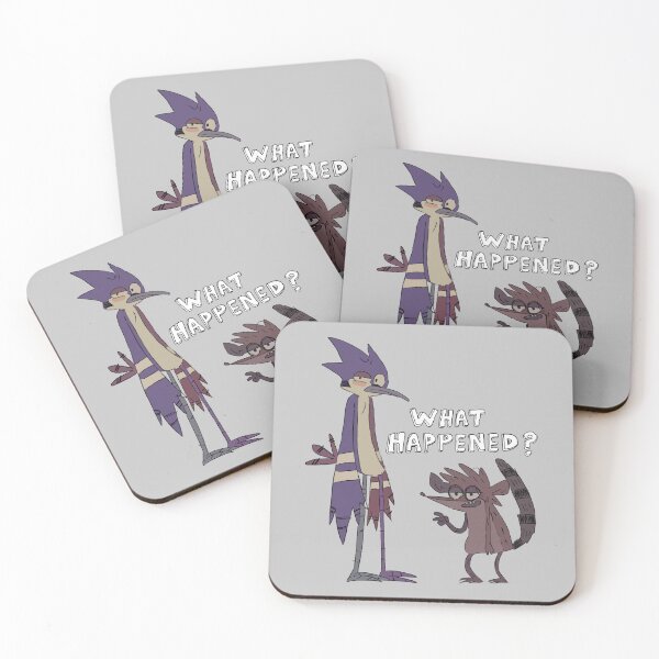Item preview, WHAT HAPPENED to The Art of Regular Show? designed and sold by ZERO-MIND.