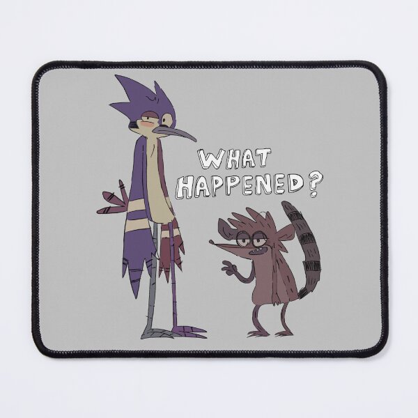 Item preview, WHAT HAPPENED to The Art of Regular Show? designed and sold by ZERO-MIND.